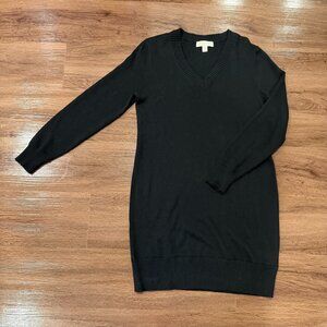MICHEAL Micheal Kors Sweater Midi Dress Black